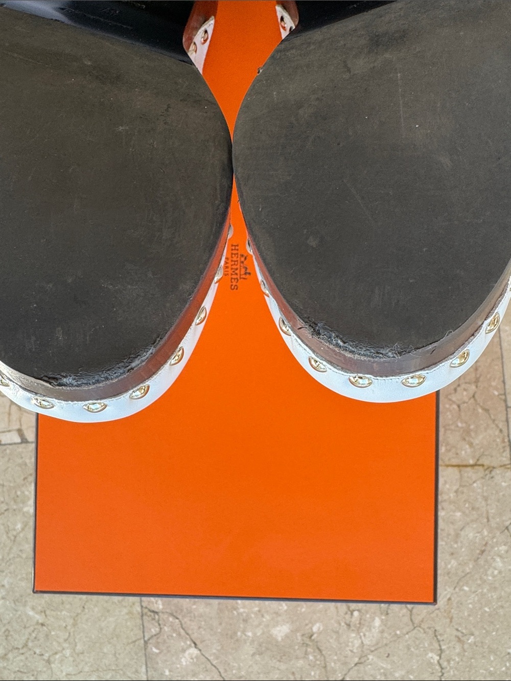HERMES clogs - Picture 10 of 14
